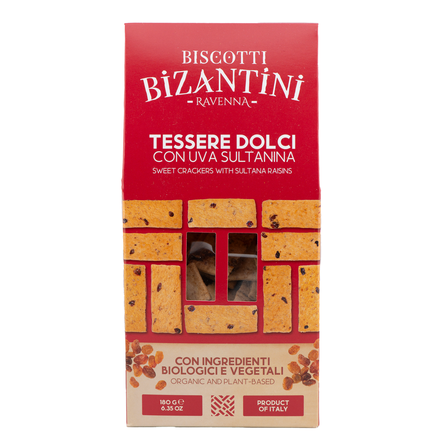 Tessere Dolci all'Uva Sultanina Bio confezione – Luna Nuova Tartufi
