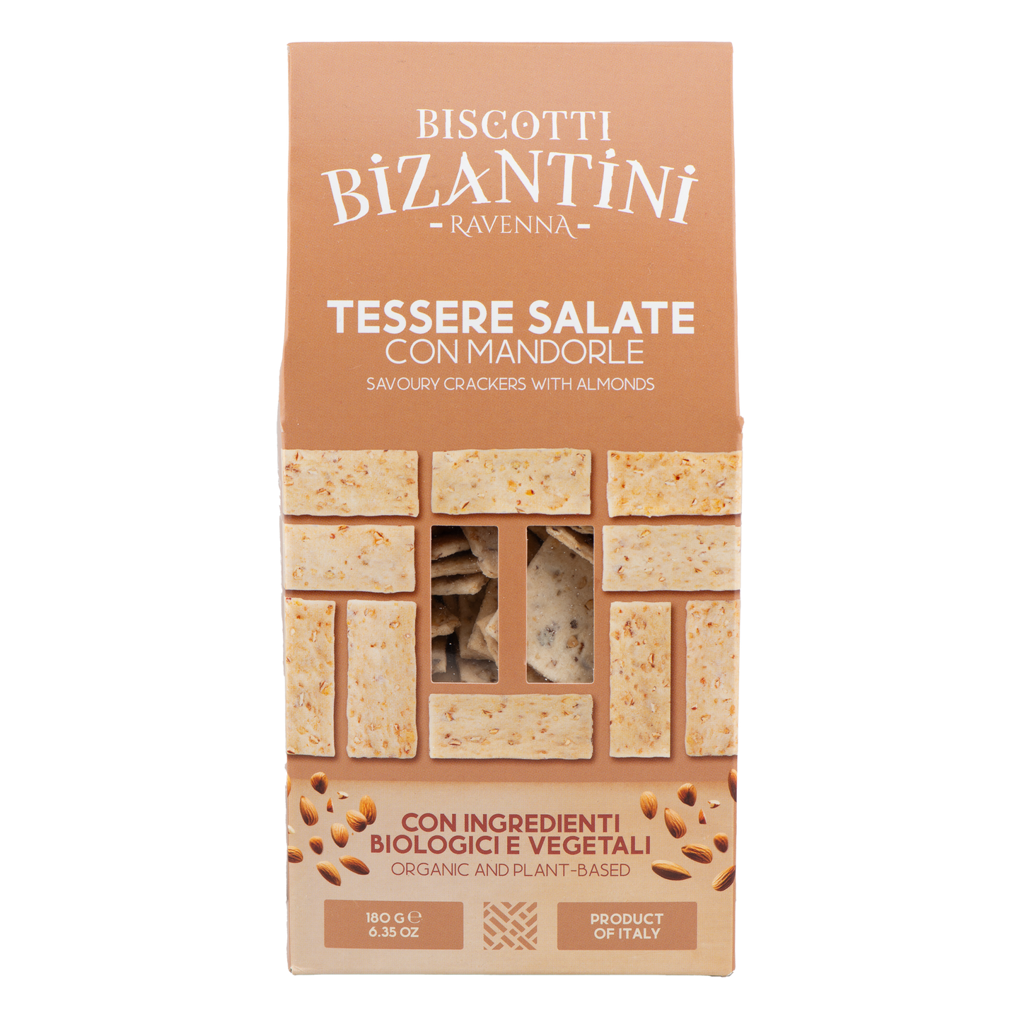 Tessere Salate alle Mandorle Bio confezione – Luna Nuova Tartufi