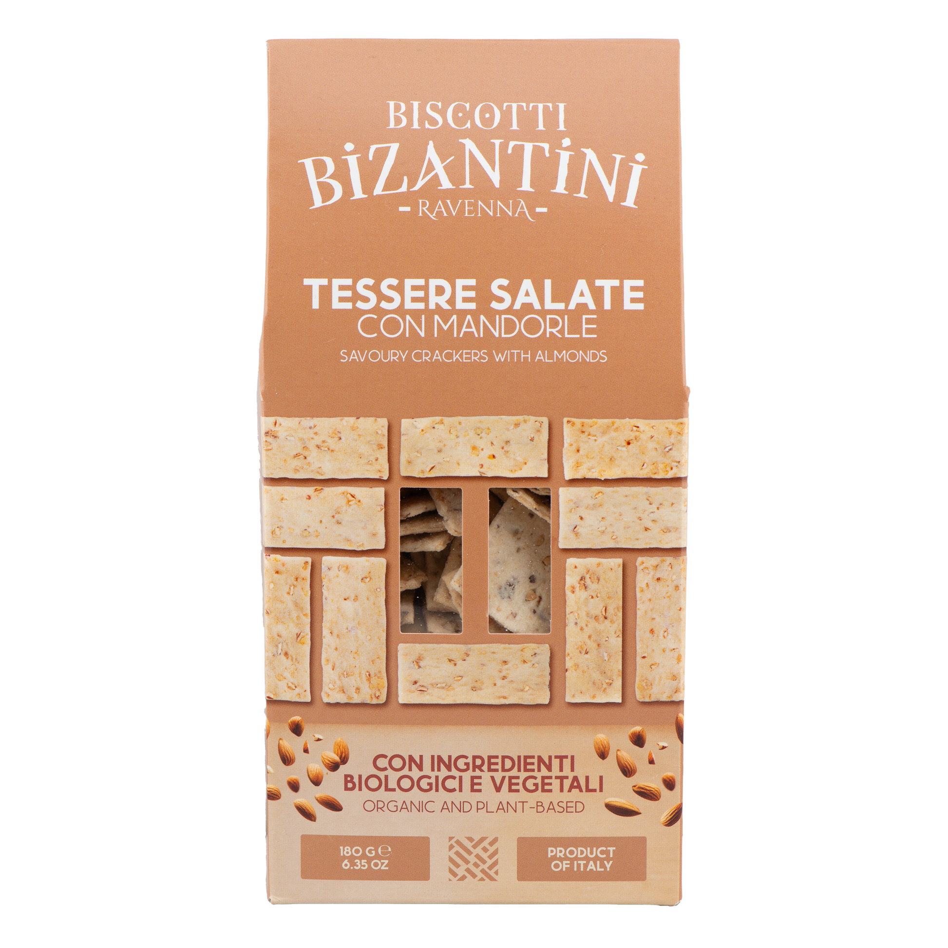Tessere Salate alle Mandorle Bio confezione – Luna Nuova Tartufi