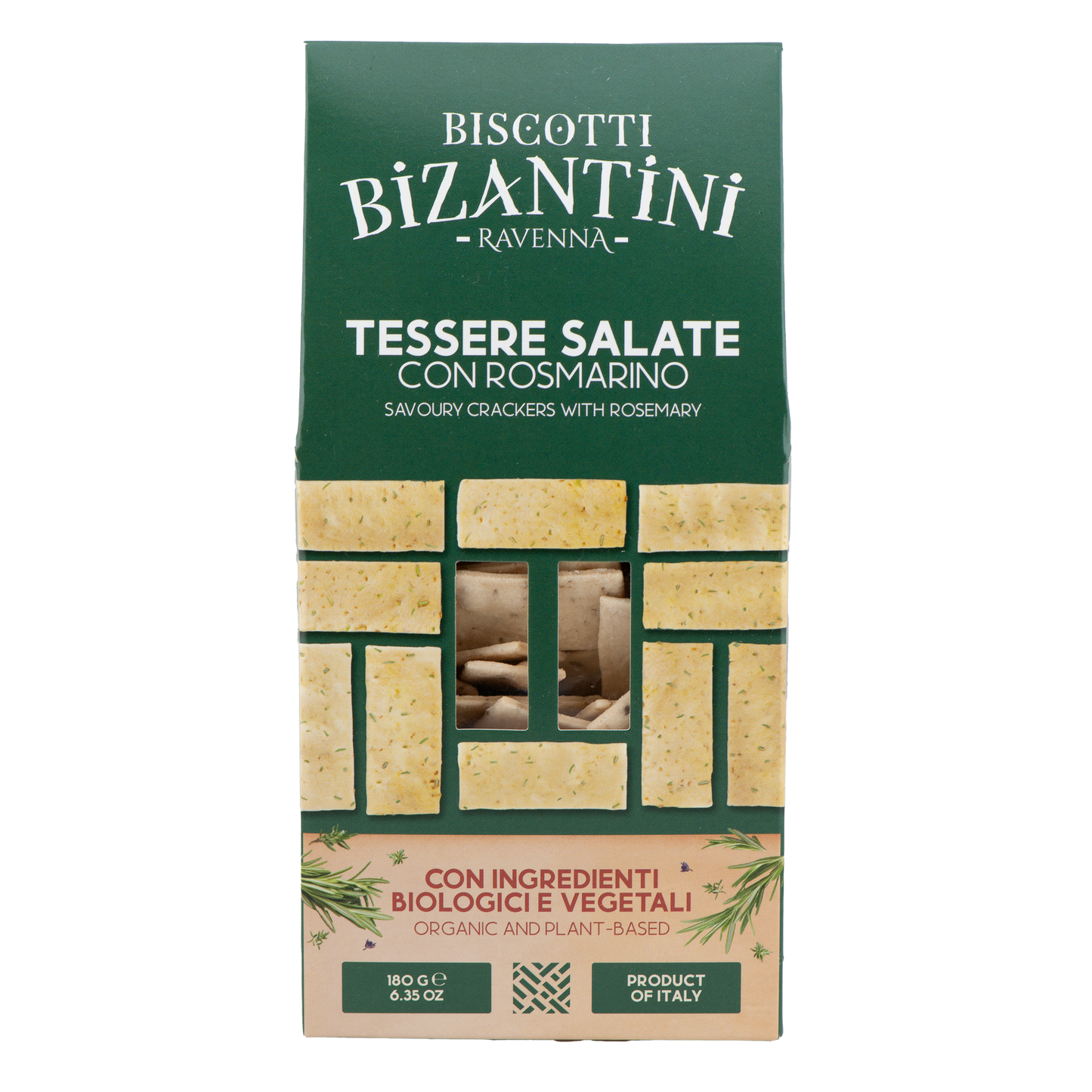 Tessere Salate al Rosmarino Bio confezione – Luna Nuova Tartufi
