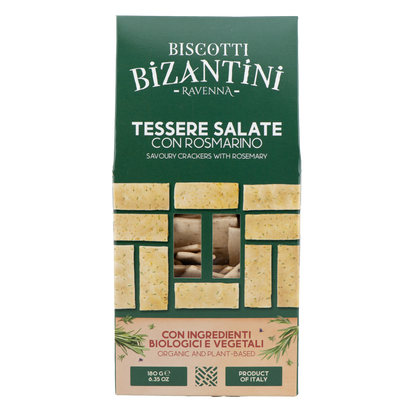 Tessere Salate al Rosmarino Bio confezione – Luna Nuova Tartufi